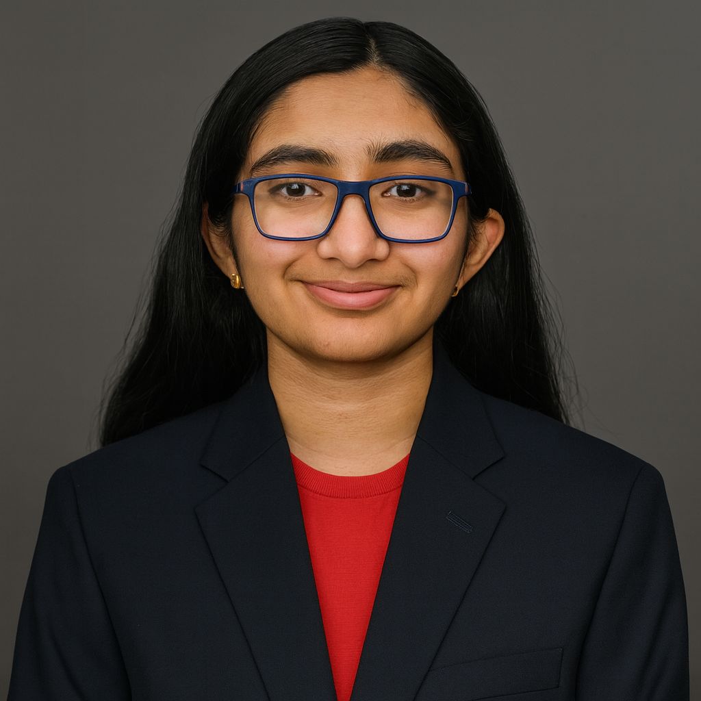 Published high school researcher from YRI Fellowship